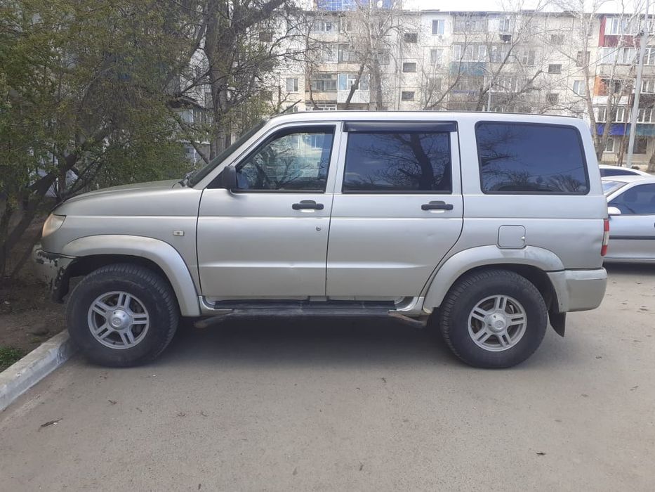 Уаз патриот 2014 год