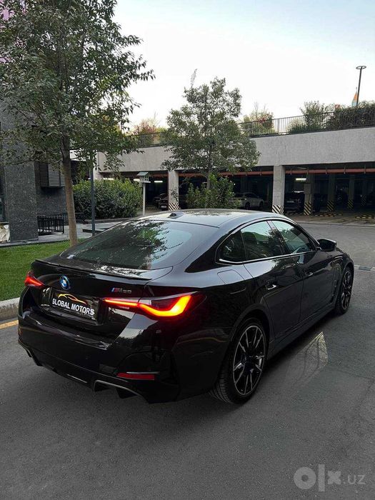 BMW I4 M50 Автомобиль в наличии.
