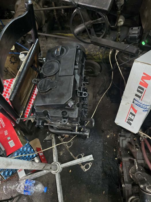 Двигател 2.0 TDI (BMM) за Skoda Octavia – на части с дюзи (БЕЗ колянов вал)