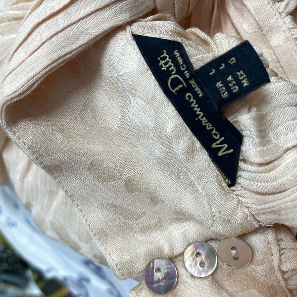 Дамска сатетена риза MASSIMO DUTTI | L