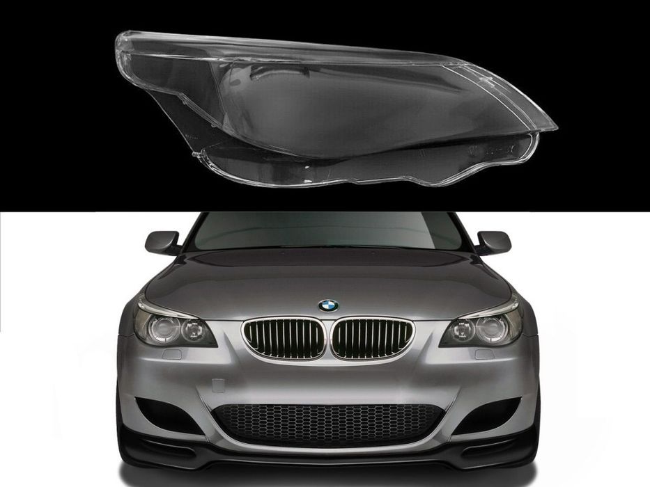 Стъкла за фарове на BMW 5 E60