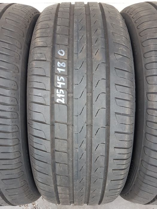 Летни гуми 4 броя PIRELLI Cinturato P7 215 45 R18 дот 4417