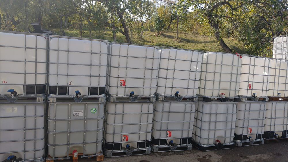 Bazin ibc  1000 litrii curat