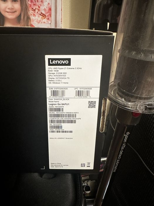 Vand lenovo legion go impecabil