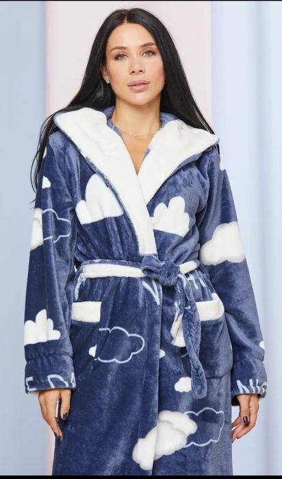 Халат банный женский