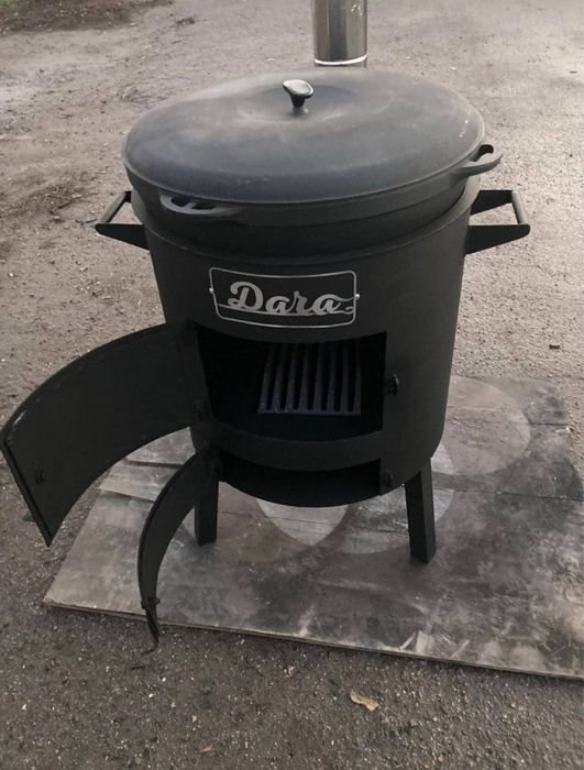 Продавам печка за казан 340мм