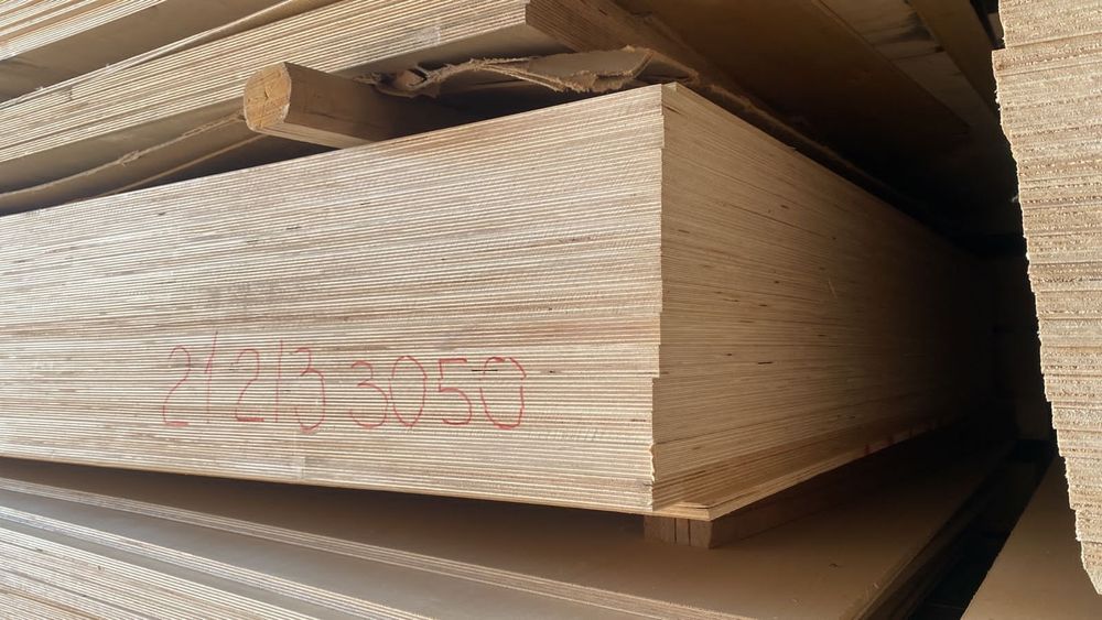 Фанера влагостойкая 3000×1500×6 мм 315 000 сум