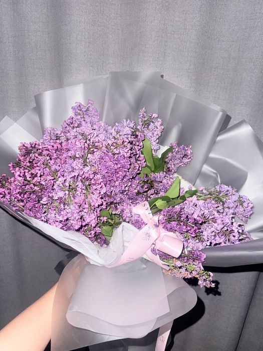 Букет сирени
