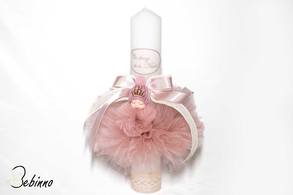 Trusou si Lumanare pentru Botez - Modele deosebite