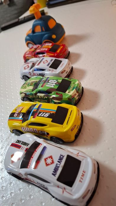 Набор гоночных машинок