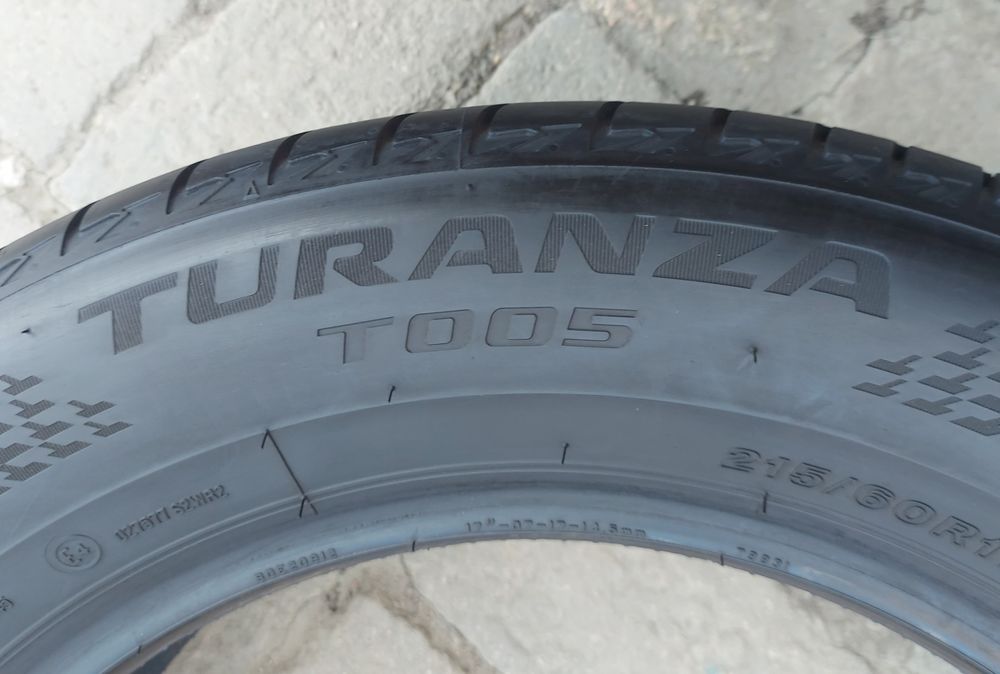 Set 4buc 215/60 R17 96H Bridgestone Turanza T005 vară