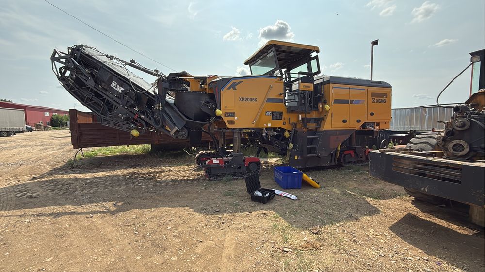 Услуги фреза дорожные