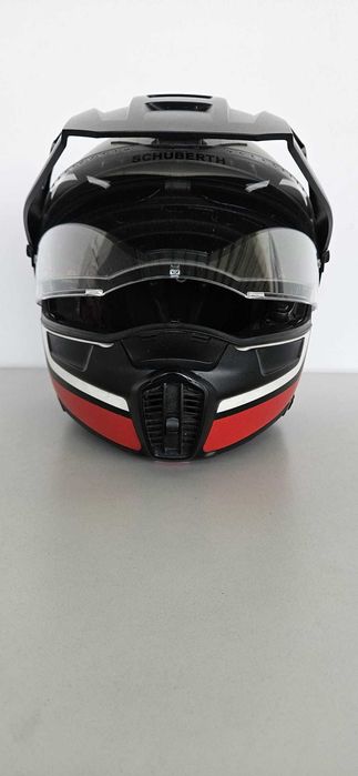 Casca moto Schuberth E1 Adventure + Intercom Sena | Marime L | 1000 lei NEGOCIABIL