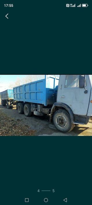 Камаз 1991 года выпуска