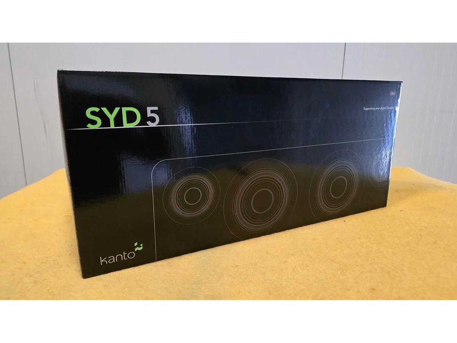 Kanto - SYD 5 - bluetooth speaker - Expus neutlizat!
