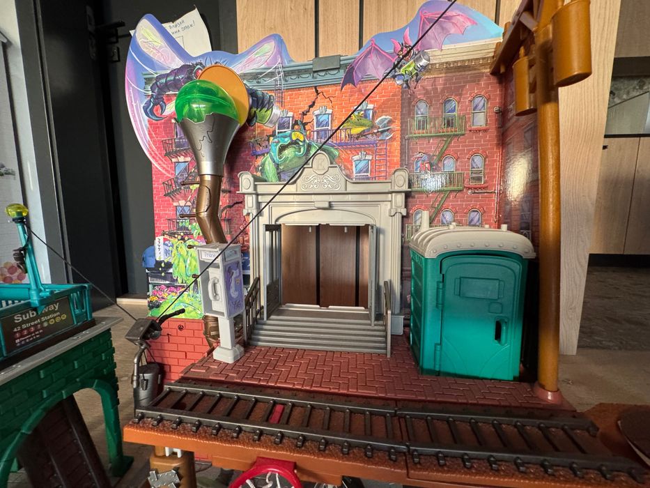 Костенурките Нинджа- къща/база