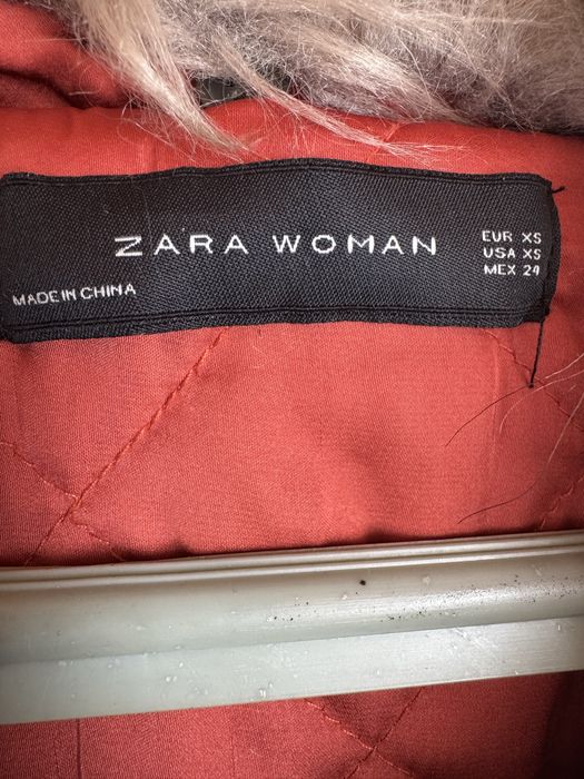 Дамско яке Zara с яка