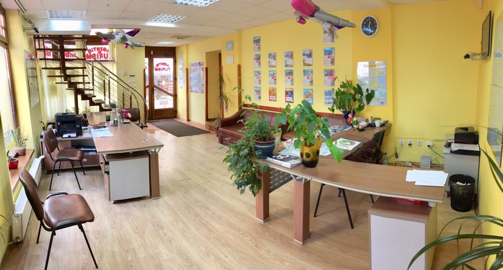 Spatiu central de inchiriat