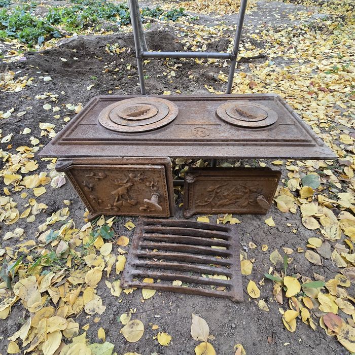 Плита пешке салуға