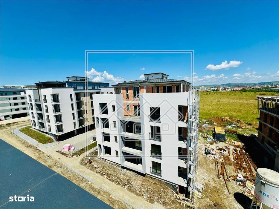 Penthouse superb de 107 mp utili, 2 terase mari, in Turnisor