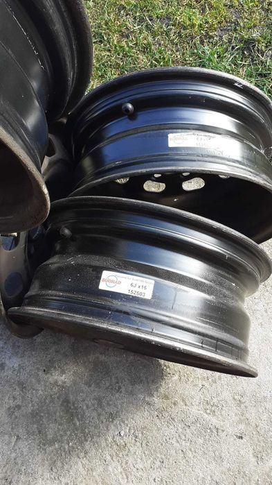 Set jante jenti tabla R15 Audi/VW/Skoda/Seat