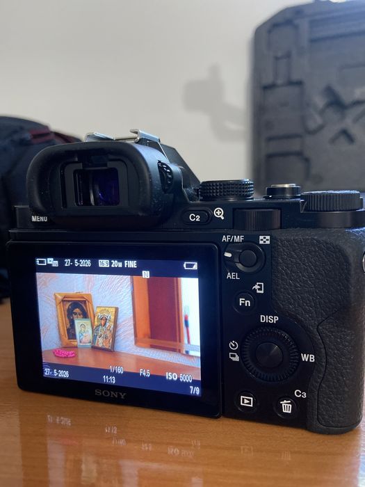 Pachet complet foto/video Sony A7 mirrorless full frame+ Ronin-S + acceesorii