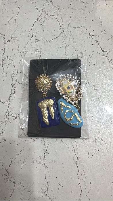 Серьги бижутерия