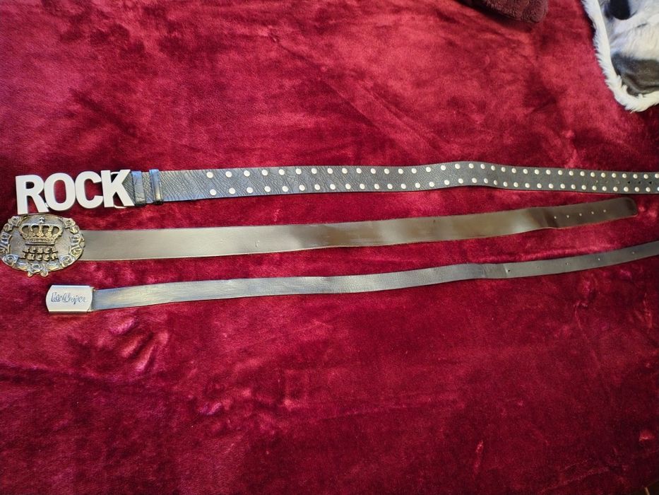 Естествена кожа колан