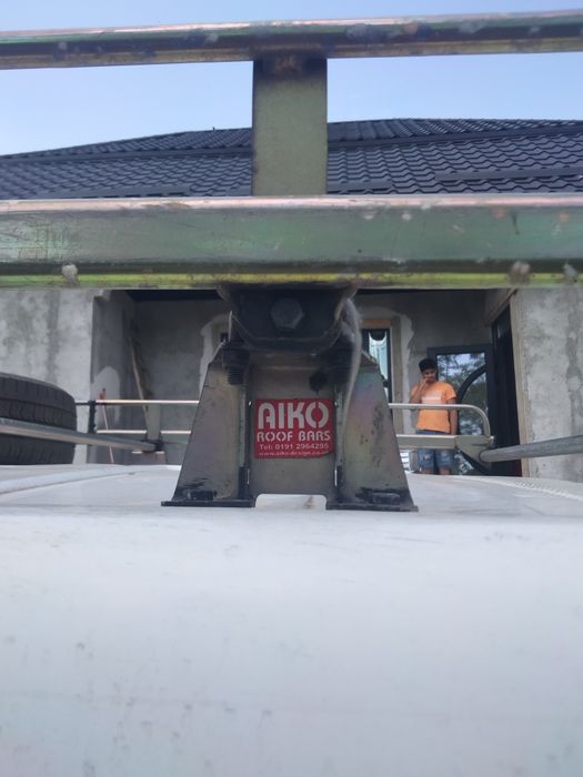 Portbagaj Renault trafic/Opel vivaro/universal