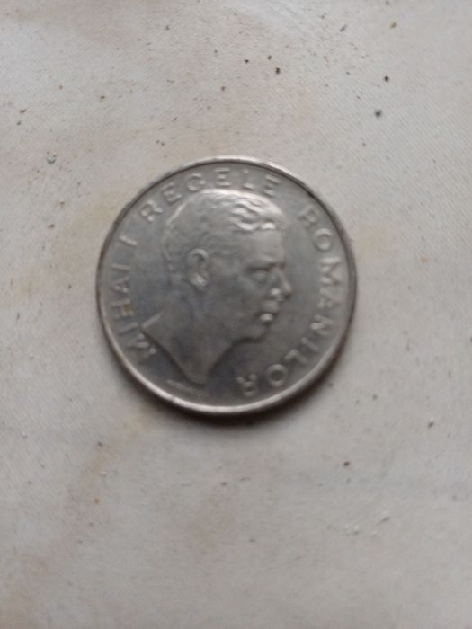 Moneda 100 lei 1943 cu Regele Mihai