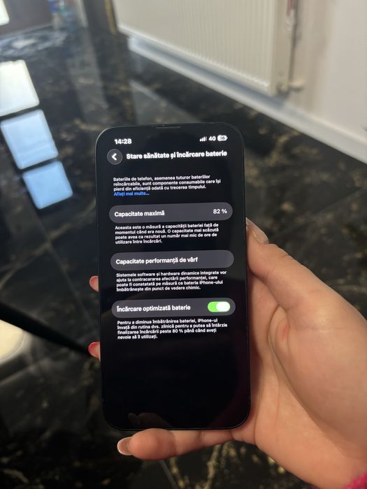 iPhone 14 128GB Negru Elegant