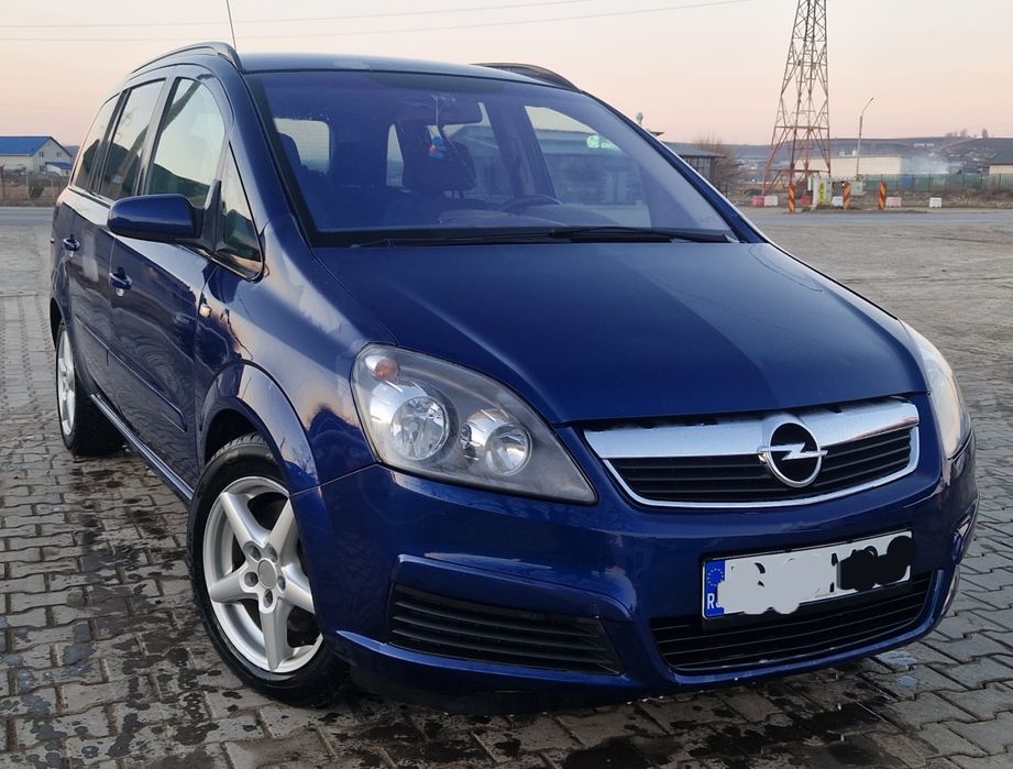 Opel zafira 1,9 Diesel