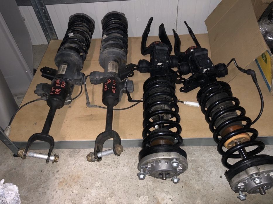Set amortizoare fată bmw Seria 5 XDrive electrice arc flanșă 4x4 F10 F