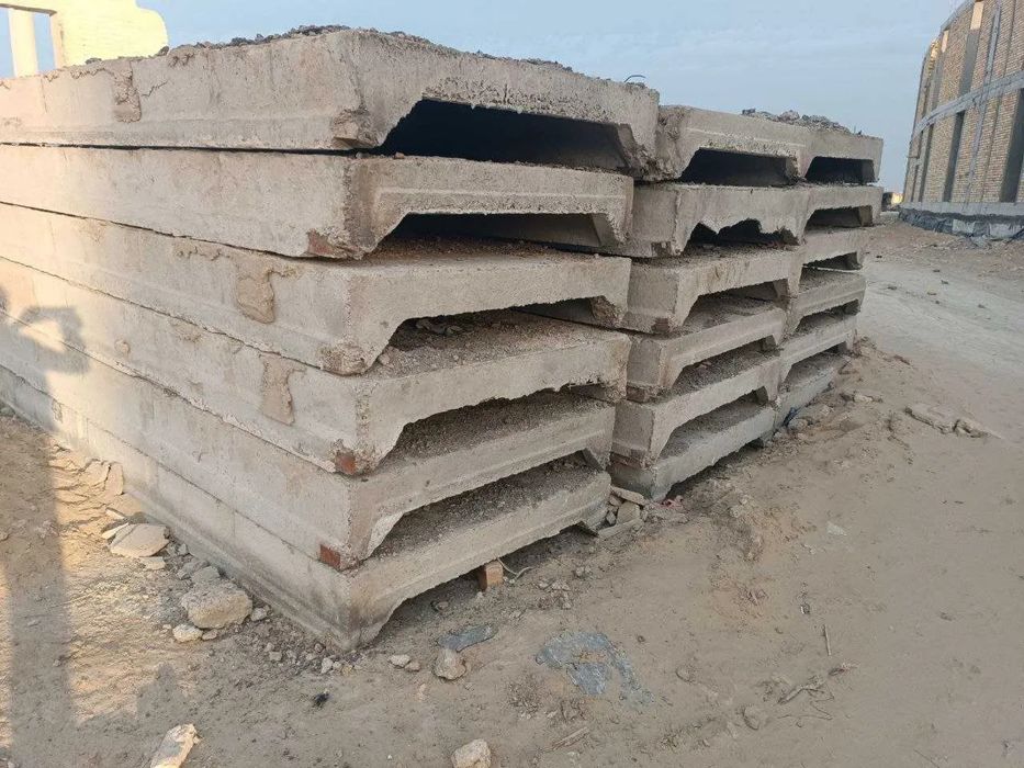 Плиты ПКЖ/ПНС, Ригеля12 метров,