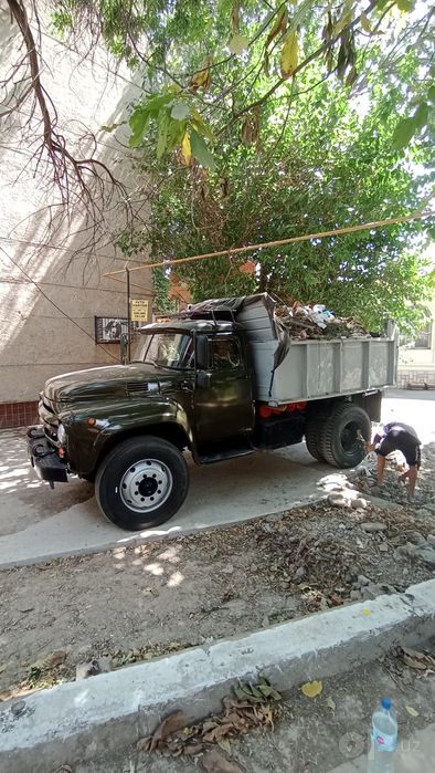 вывоз строй мусора и хлама 24/7 Зил. Ahlat Chiqindi Musor tashish Zil