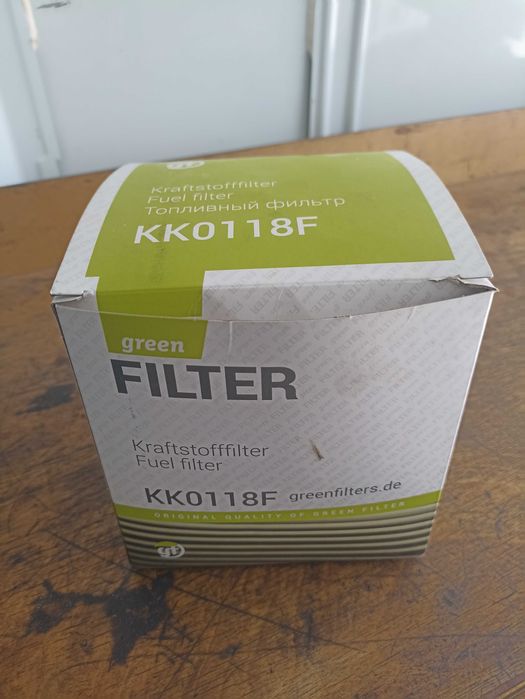 Продаю топливный фильтр (картридж) Green Filter KK0118F