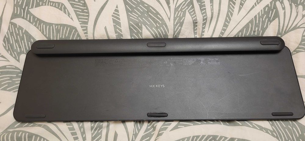 Logi MX Keys Logitech Tastatura Wireless Bluetooth fuctionala  160 Lei