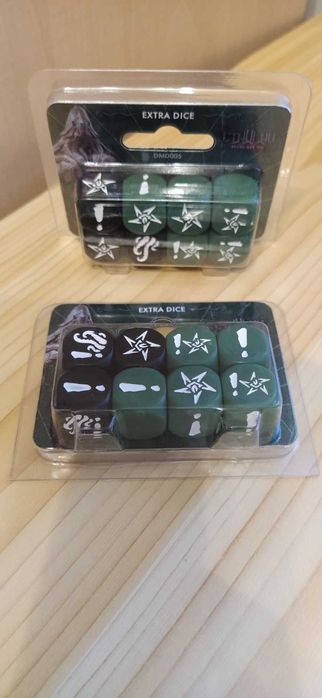 Допълнителни зарове за Cthulhu: Death May Die - Extra Dice