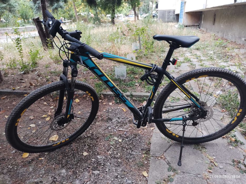 Cross GRX 9 HDB, рамка 51