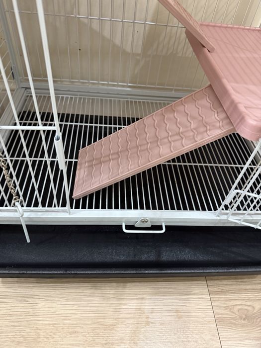 Клетка 3х этажная