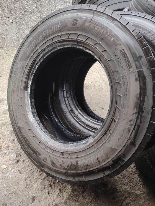 315/70 R22,5 Bridgestone DOT 4024 Profil autostrada M+S