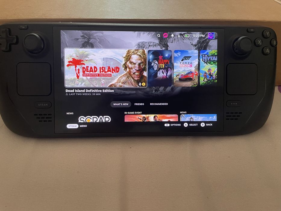 Consolă portabilă SteamDeck