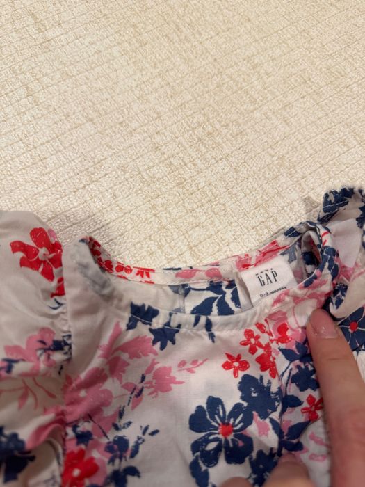 Летни дрехи за момиче в размер 56см