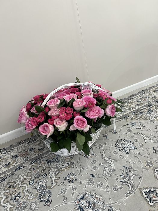 свежие цветы за 25 тыч