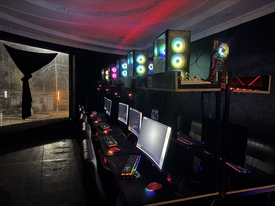 Game club kompyuterlar