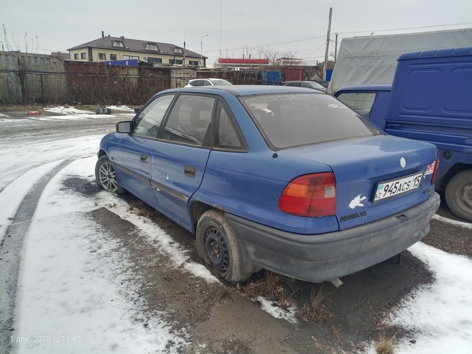 Опель астра ф продам