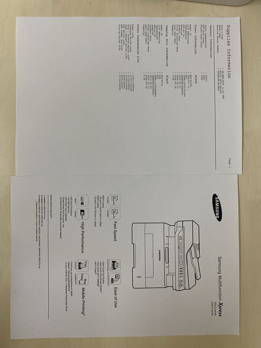 Multifunctionala Samsung M2675F