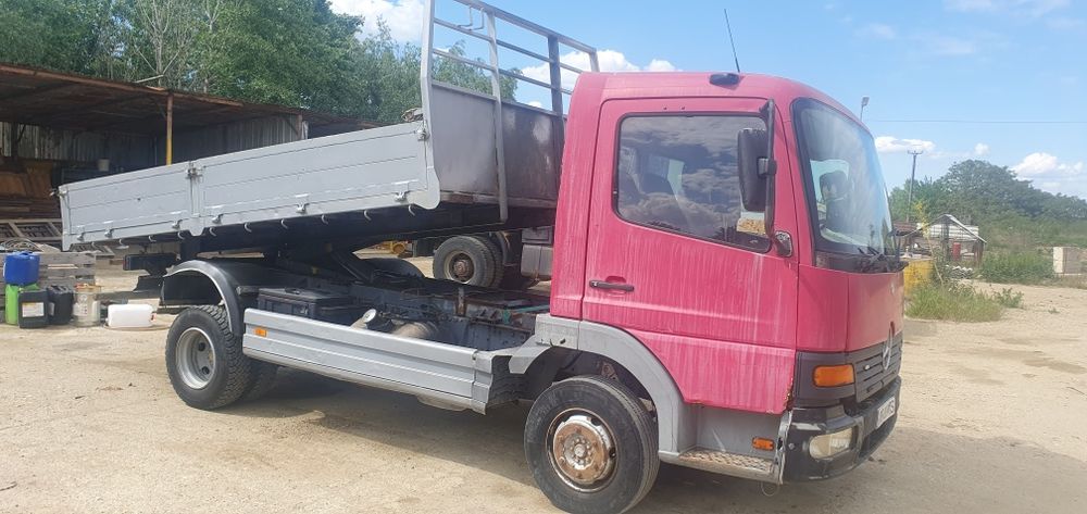 Mercedes atego 817 bascula