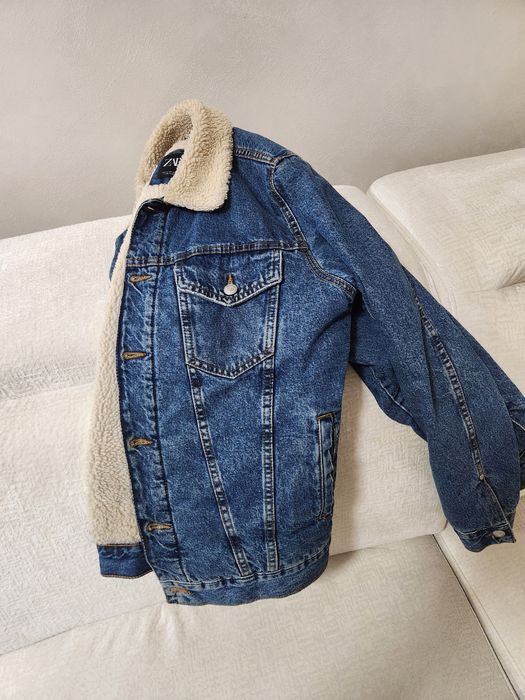 Vind geacă blugi Zara