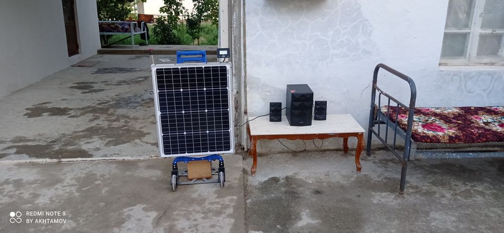 Кичик кувватли фотоэлектрик курилма